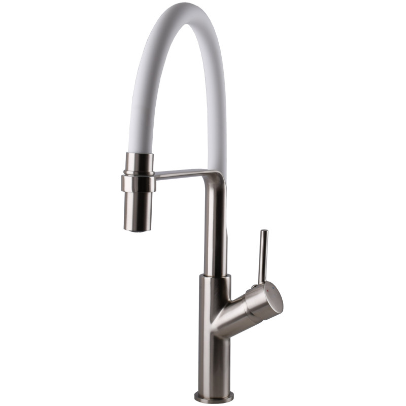 Смеситель для кухни Globus Lux DENVER Flex GDF-32-08-08