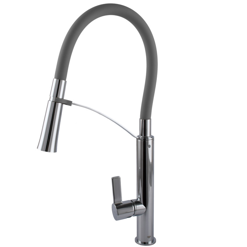 Змішувач для кухні TOPAZ MODERNO TMD-8817-H23-GR