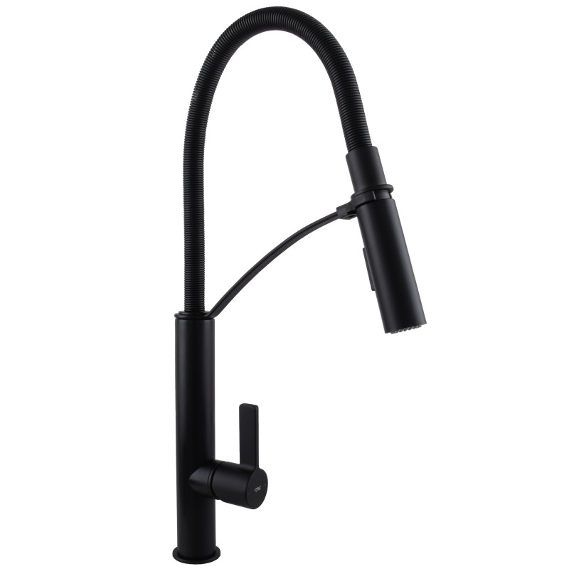 Смеситель для кухни TOPAZ MODERNO TMD 8818-H23-BL