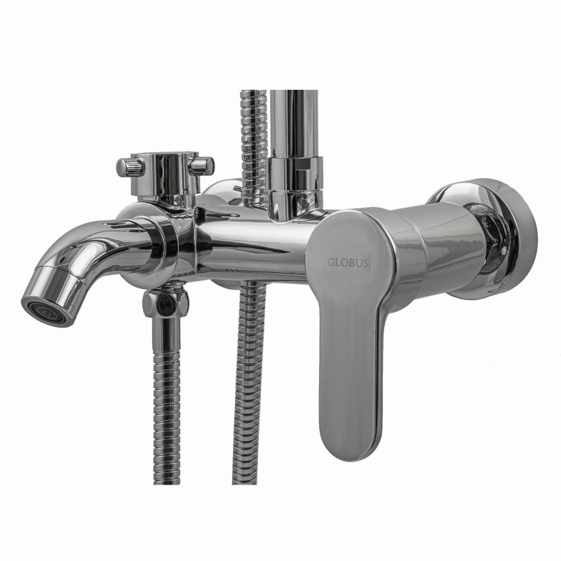 Душевая система Globus Lux LAZER GLLR-0001