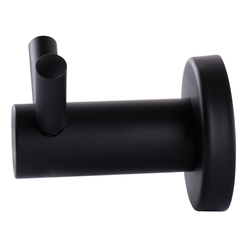 Крючек двойной Globus Lux BS8415 черный матовый SUS304