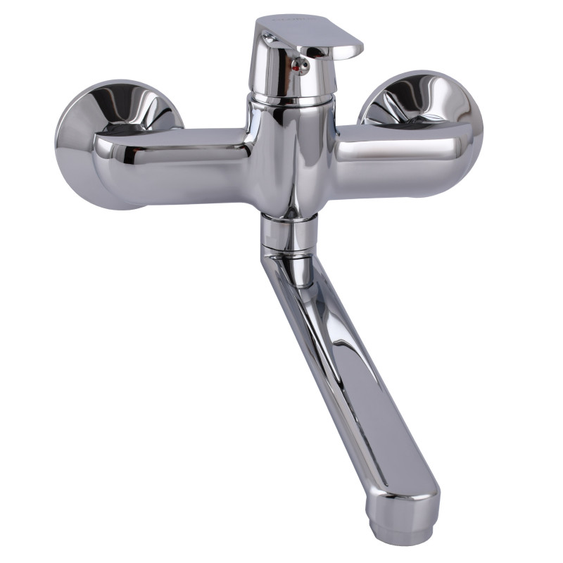 Смеситель для кухни со стены Globus Lux Laguna GLA-0104