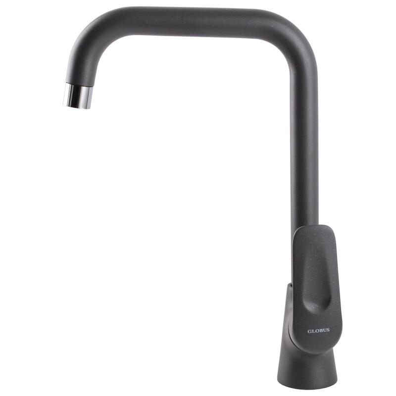Смеситель для кухни Globus Lux Koln GLK-0203L-3-TITANIUM