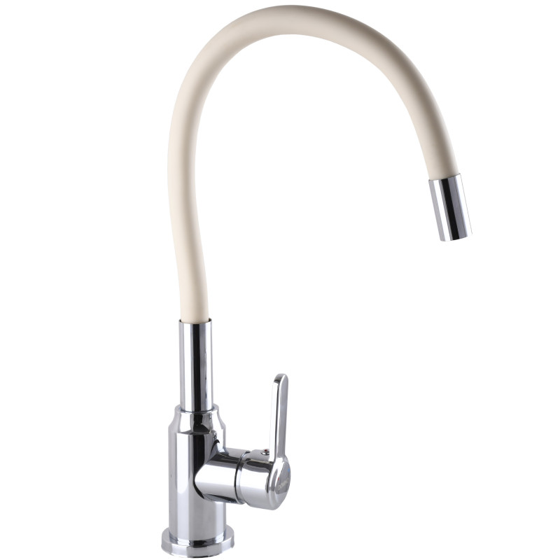 Смеситель для кухни DOMINO ELLIPSE DCC-203L-BEIGE