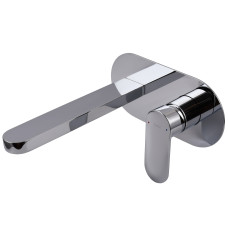 Змішувач для умивальника TOPAZ BARTS TB-07225-H36 вбудований у стіну, cartridge D35