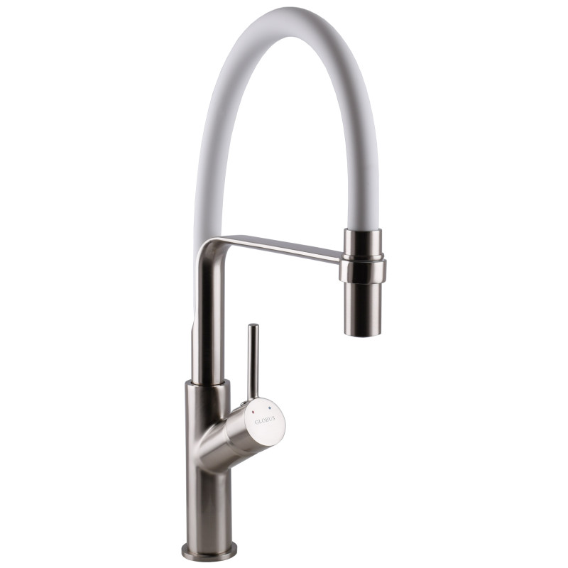 Смеситель для кухни Globus Lux DENVER Flex GDF-32-08-08