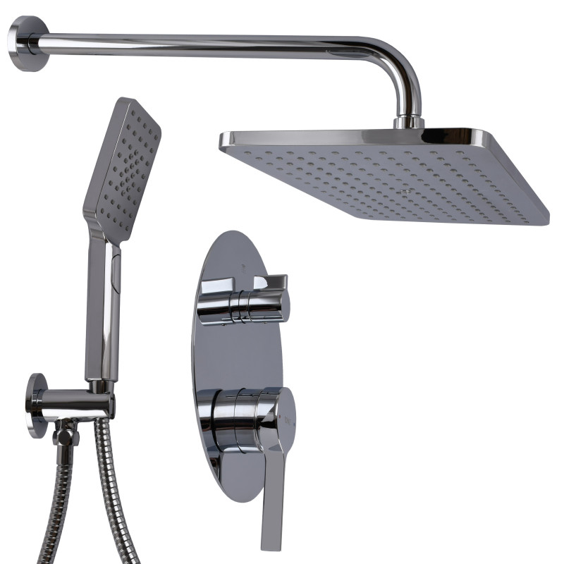 Душевая система встроенная TOPAZ MODERNO TMD-33205-H78A