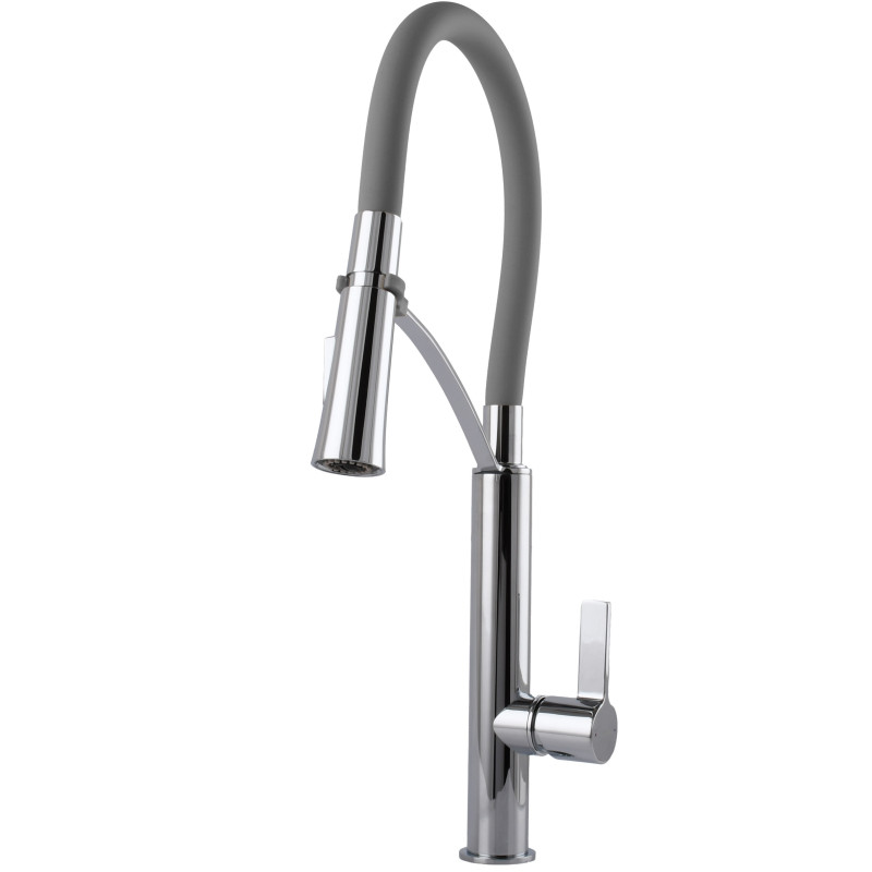Змішувач для кухні TOPAZ MODERNO TMD-8817-H23-GR