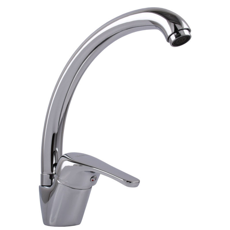 Смеситель для кухни Globus Lux Solly GLSO-0103S-WH без шлангов