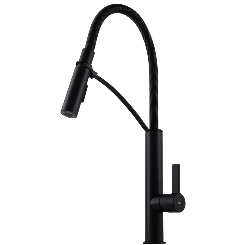 Смеситель для кухни TOPAZ MODERNO TMD 8818-H23-BL