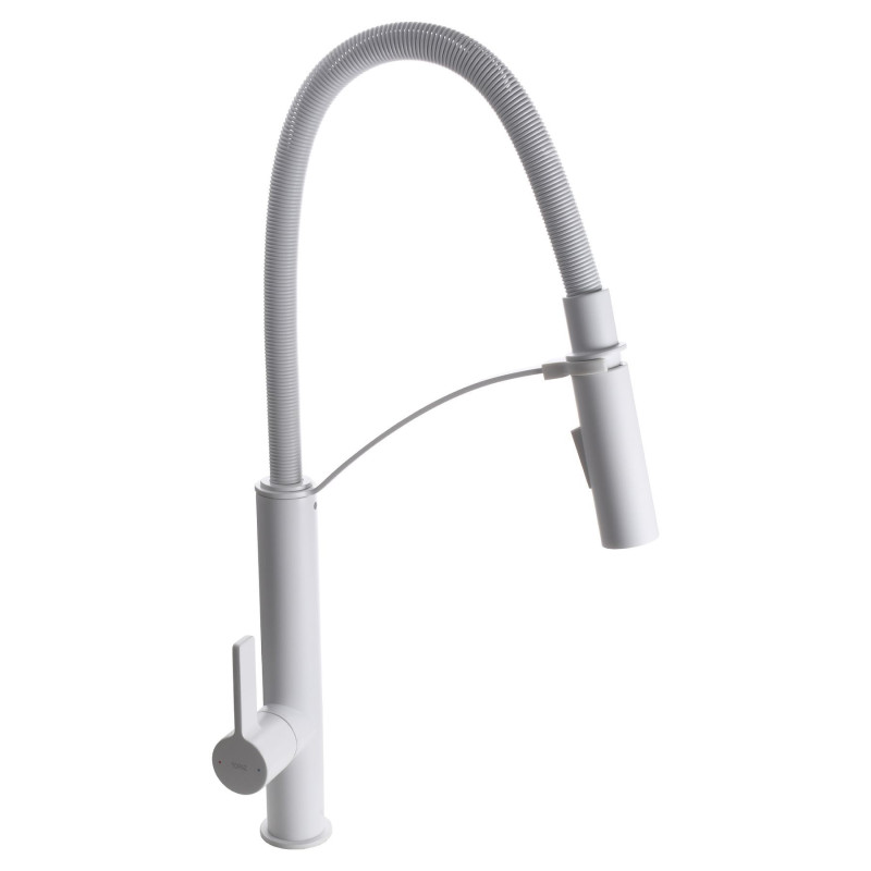 Смеситель для кухни TOPAZ MODERNO TMD 8818-H23-W