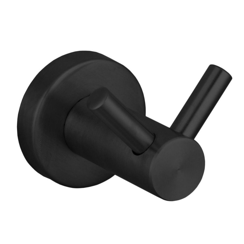 Крючек двойной Globus Lux BS8415 черный матовый SUS304