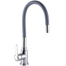 Смеситель для кухни DOMINO ELLIPSE DCC-203L-GRAY