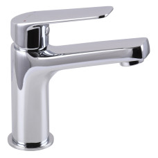 Смеситель для умывальника TOPAZ CAPRI TCA-15207-H44 картридж D25,H=140, шлангиTAQ-M0855