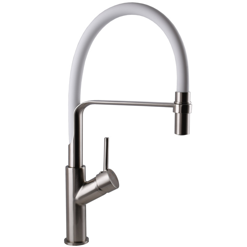 Смеситель для кухни Globus Lux DENVER Flex GDF-32-08-08