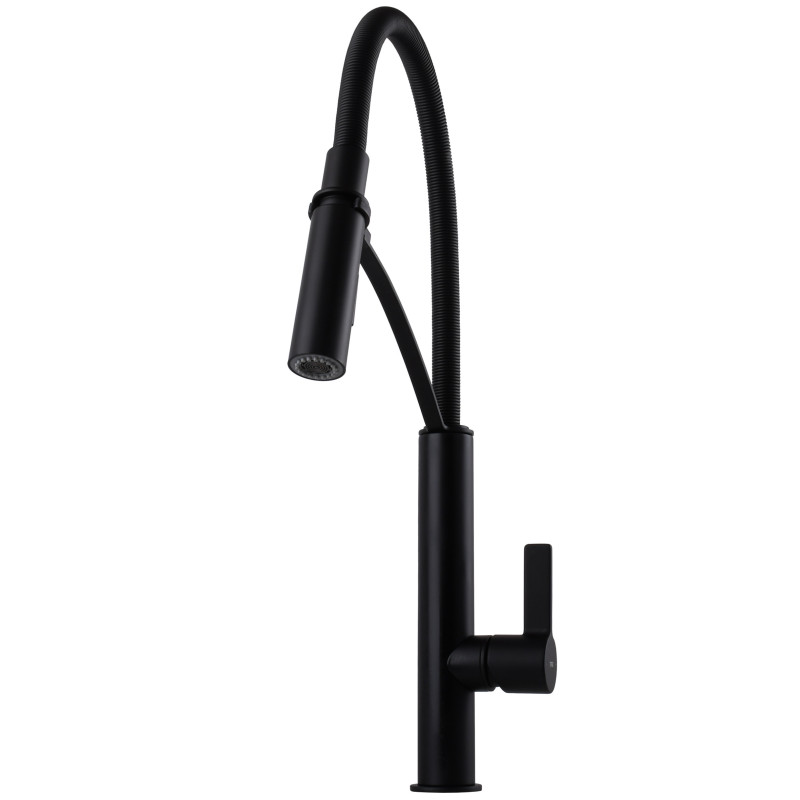 Смеситель для кухни TOPAZ MODERNO TMD 8818-H23-BL