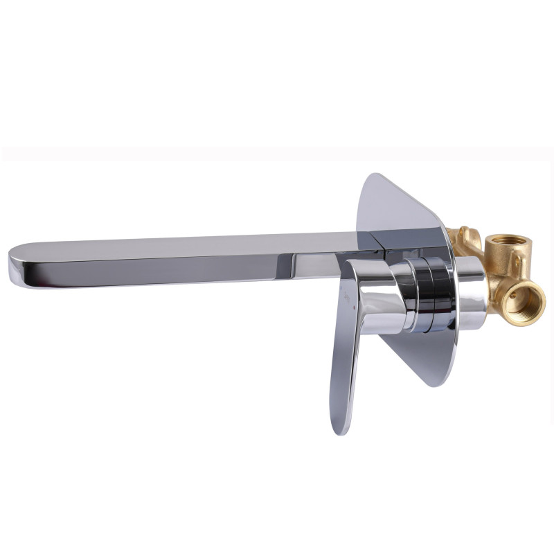 Змішувач для умивальника TOPAZ BARTS TB-07225-H36 вбудований у стіну, cartridge D35