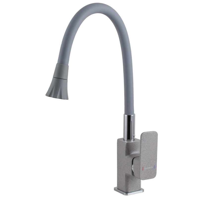 Смеситель для кухни Globus Lux Milano GLM-0203LA-2-G03-ARENA