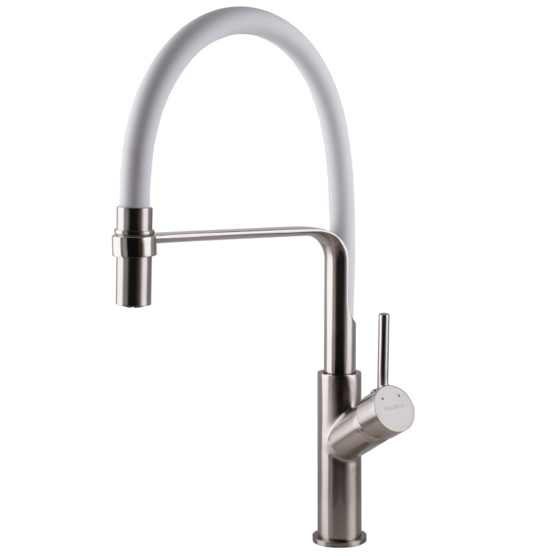 Смеситель для кухни Globus Lux DENVER Flex GDF-32-08-08