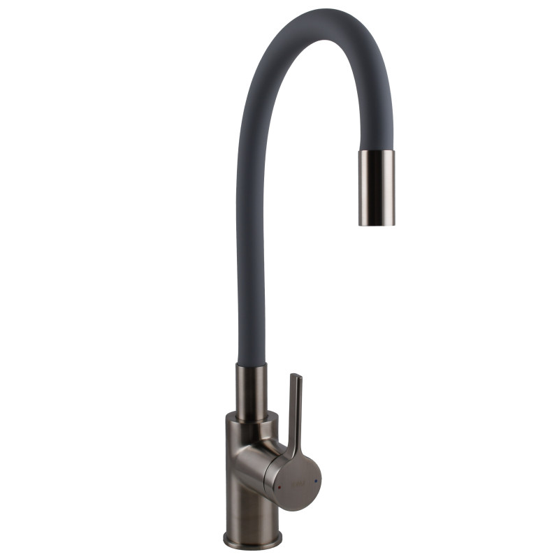 Смеситель для кухни TOPAZ MODERNO TMD-8853-H78A-PVD-GR