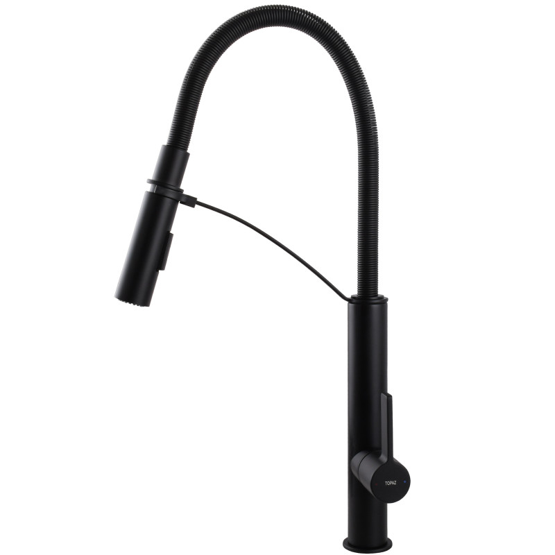 Смеситель для кухни TOPAZ MODERNO TMD 8818-H23-BL