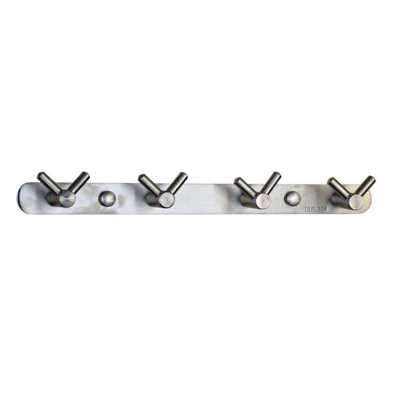 Планка с крючками Globus Lux SS8435-4  SUS304