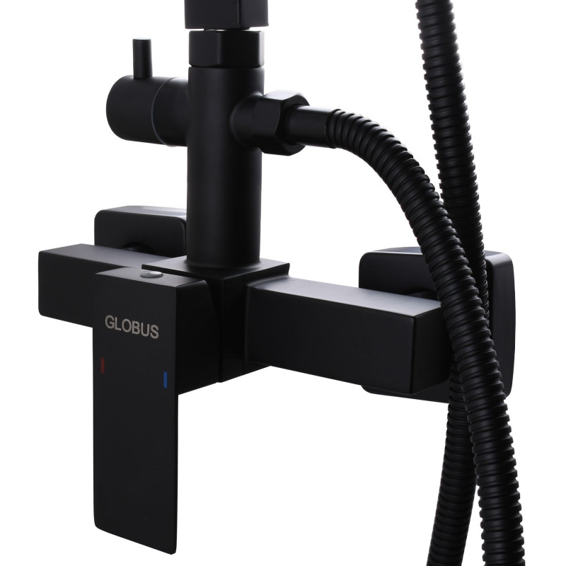 Душевая система Globus Lux SICILIA SBQ-SH-125-BB