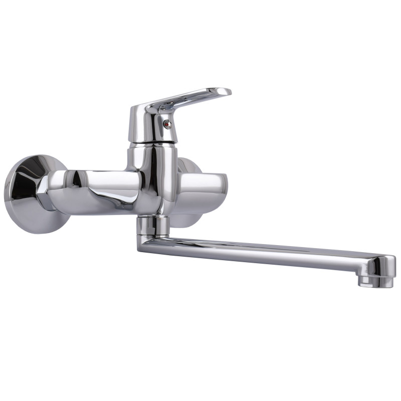 Смеситель для кухни со стены Globus Lux Laguna GLA-0104
