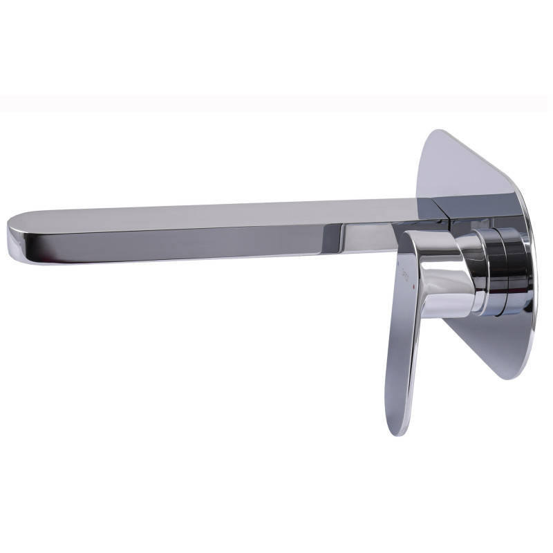 Змішувач для умивальника TOPAZ BARTS TB-07225-H36 вбудований у стіну, cartridge D35