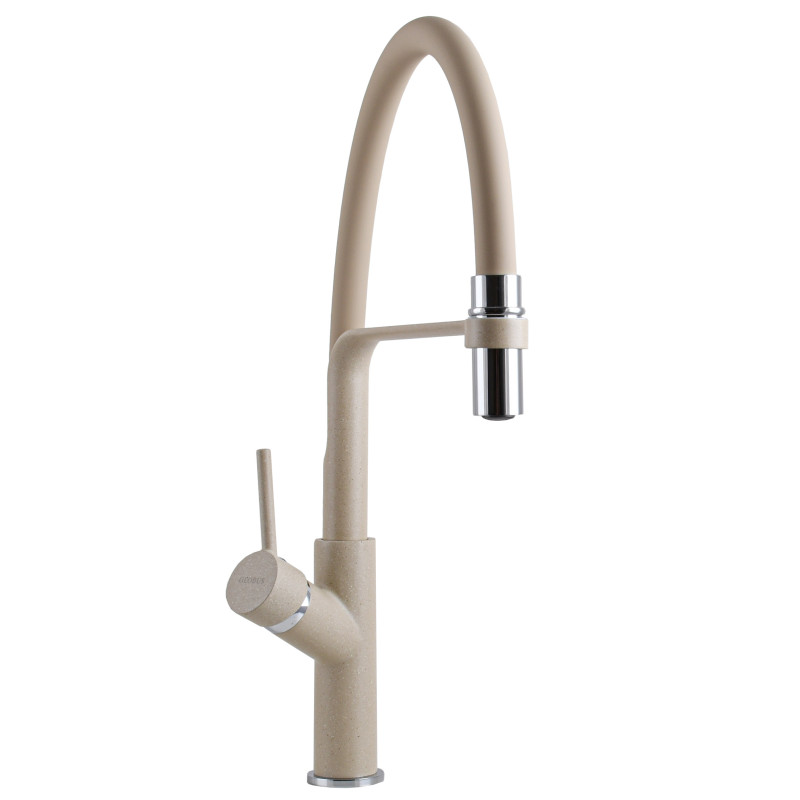 Смеситель для кухни Globus Lux DENVER Flex GDF-32-04-06