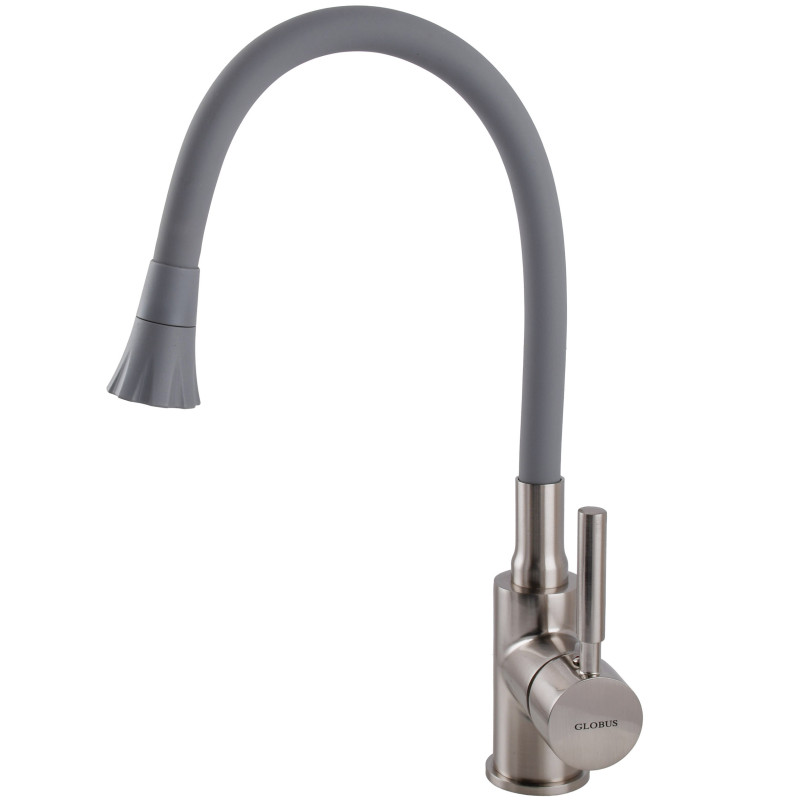 Смеситель для кухни Globus Lux Lazer GLLR-0203SA-8-G03