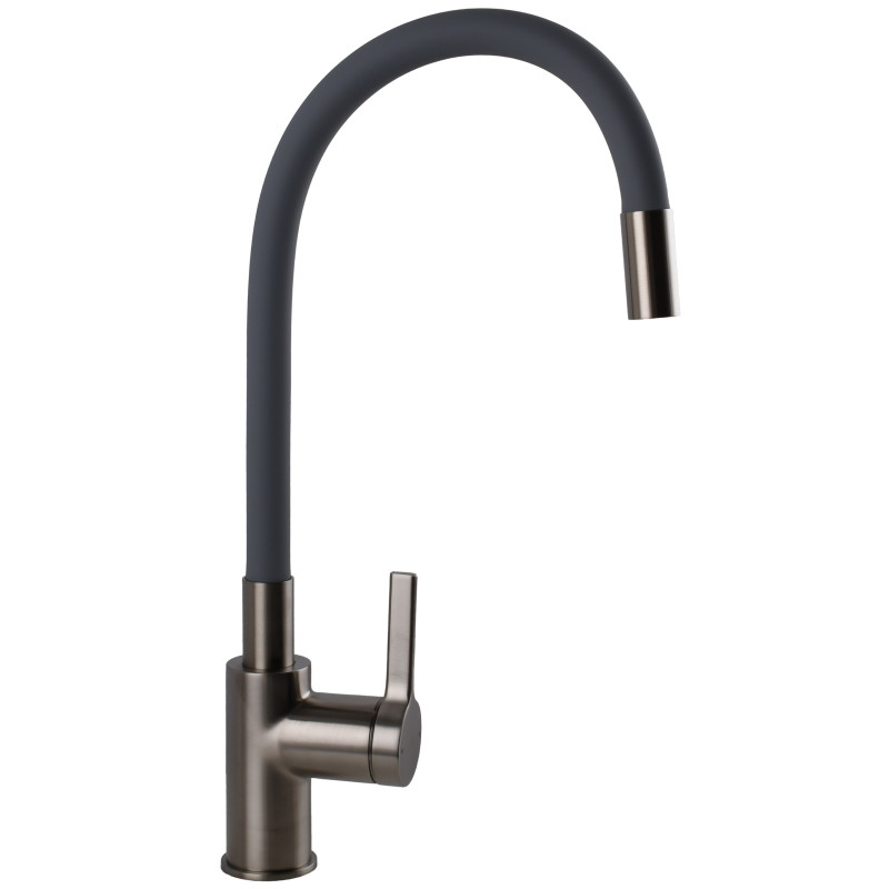 Смеситель для кухни TOPAZ MODERNO TMD-8853-H78A-PVD-GR