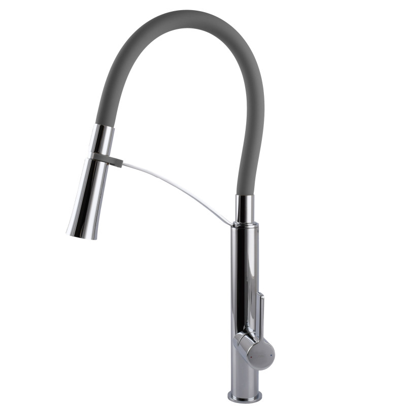 Змішувач для кухні TOPAZ MODERNO TMD-8817-H23-GR