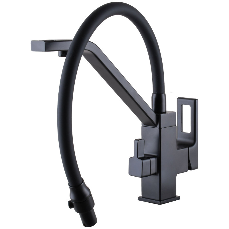 Смеситель для кухни под осмос Globus Lux PIANO GLPN-0900-10-BB