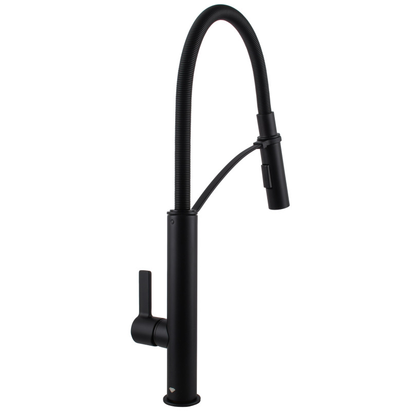 Смеситель для кухни TOPAZ MODERNO TMD 8818-H23-BL