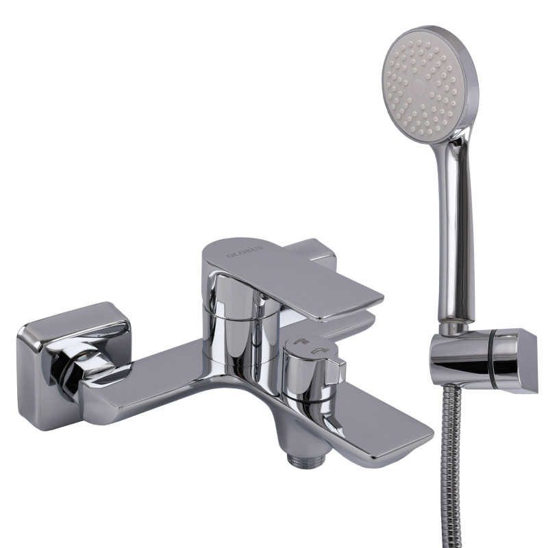 Смеситель для ванны Globus Lux Niagara GLN-0102N
