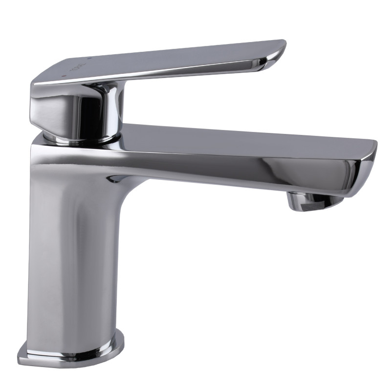 Змішувач для умивальника TOPAZ LEXI TL-21201-H57-0, Шланги TAQ-M1055