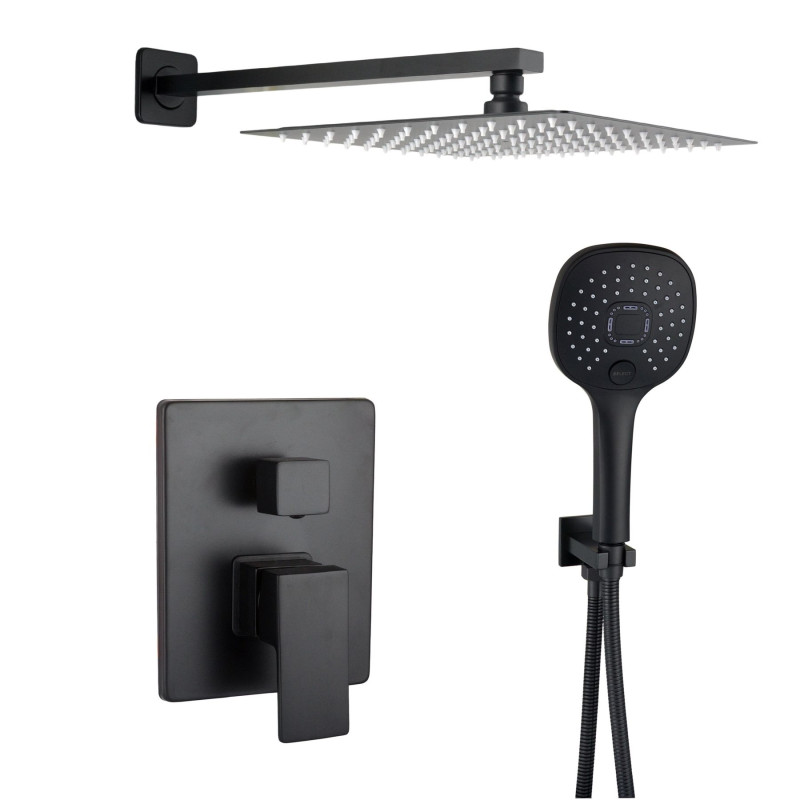 Душевая система Globus Lux GLM-205-BB-SMART