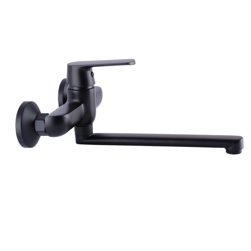 Смеситель для кухни со стены Globus Lux Laguna GLA-0104-10-BB
