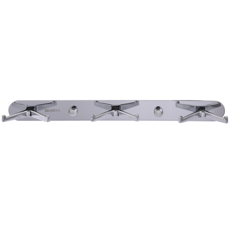 Планка с крючками двойными 3х2  Globus Lux RM 1503-3