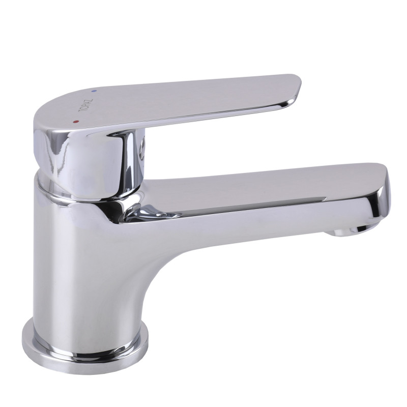 Смеситель для умывальника TOPAZ CAPRI TCA-15206-H43 гигиен. с стоп-лейкой, встроенный клапан,D35