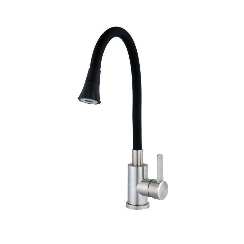 Смеситель для кухни Globus Lux WIEN SBT2-203SA-B01