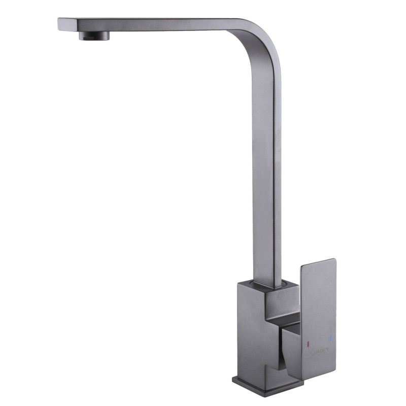 Смеситель для кухни Globus Lux KUBUS SKU-203S-GP
