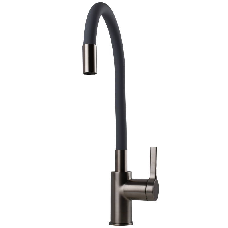 Смеситель для кухни TOPAZ MODERNO TMD-8853-H78A-PVD-GR