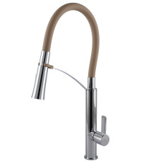 Смеситель для кухни TOPAZ MODERNO TMD-8817-H23-BG