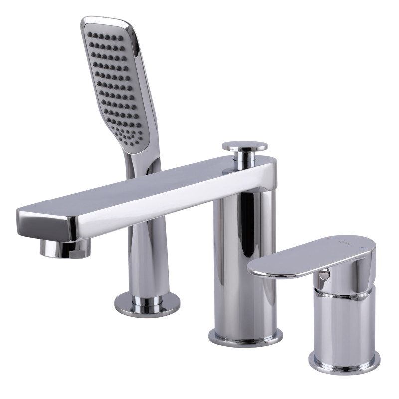 Смеситель для ванны TOPAZ BARTS TB 07111-H36