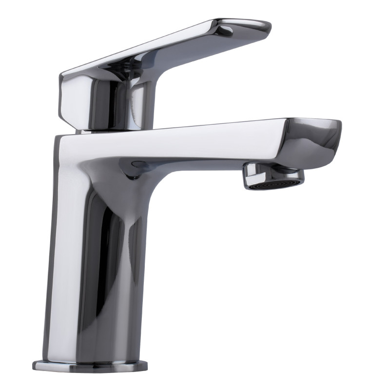 Змішувач для умивальника TOPAZ LEXI TL-21201-H57-0, Шланги TAQ-M1055