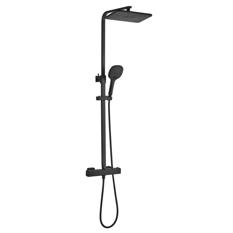 Душевая система Globus Lux Termostatic  GLQ-0040T-BB