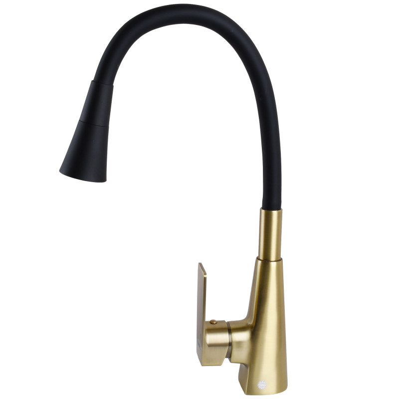 Смеситель для кухни DOMINO Dionis DDD-203SM-BR-B01