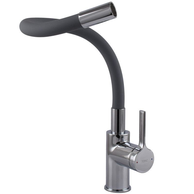 Смеситель для кухни TOPAZ MODERNO TMD-8853-H78A-GR